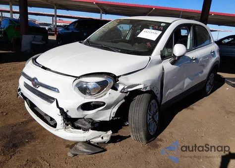 2018 Fiat 500X Pop Fwd из США, поврежденный, VIN ZFBCFXAB3JP722403